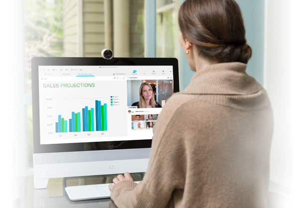 cisco webex mac wrong screen