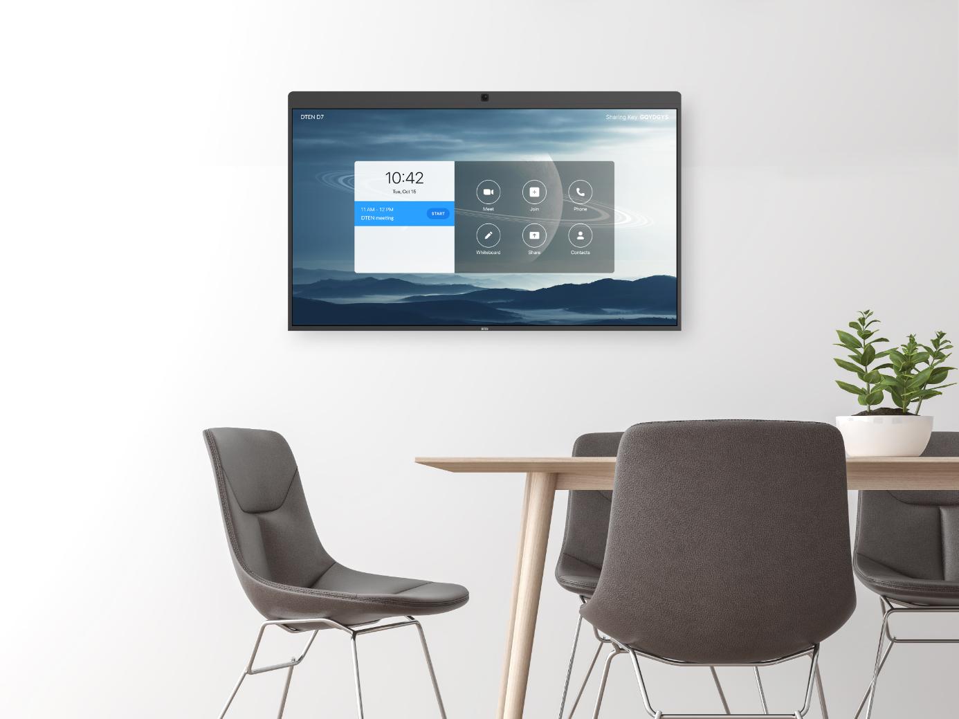 meeting room screen