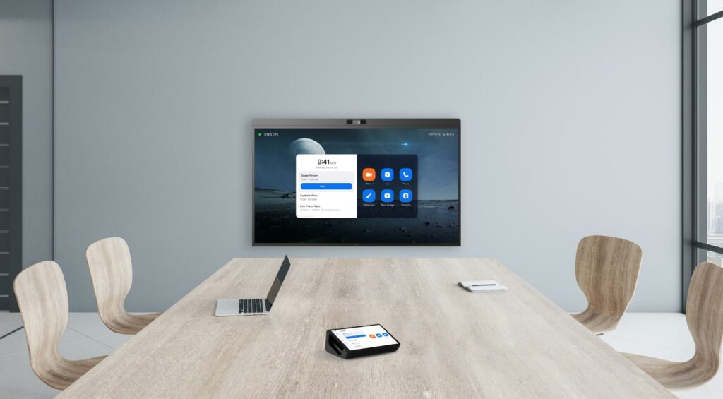 d7x 2 byod screen meeting rooms