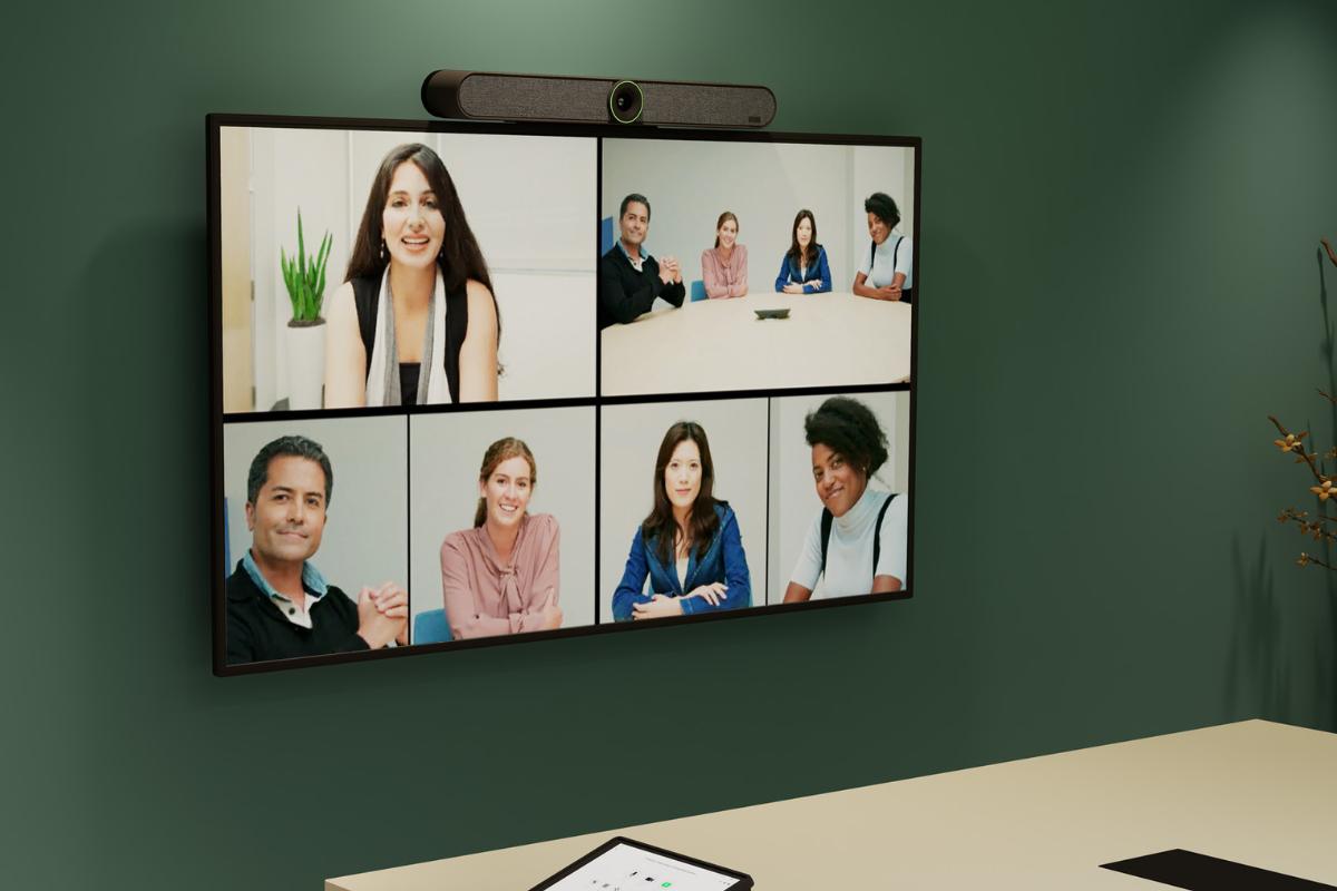 meeting room screen