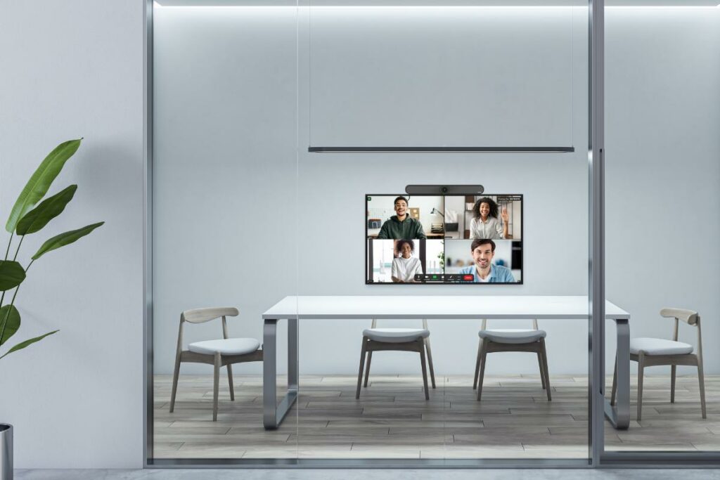 meeting room screen