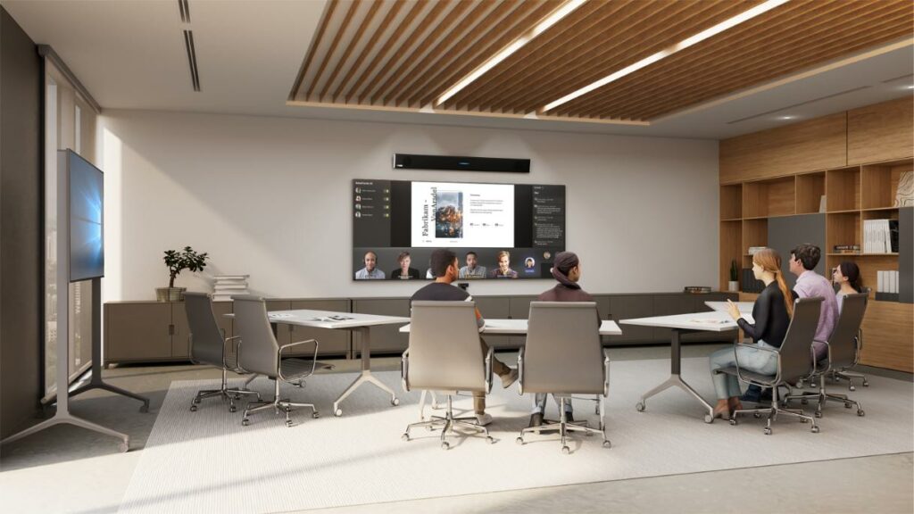 nureva hdl310 conference room