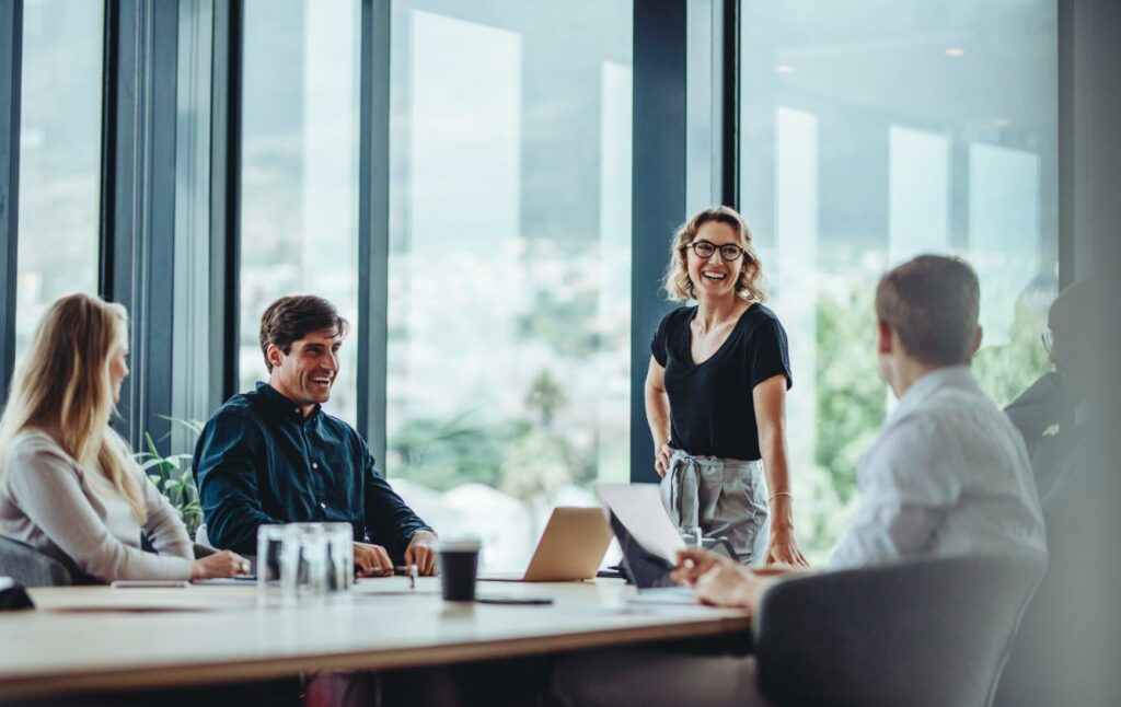 people on meeting in meeting room