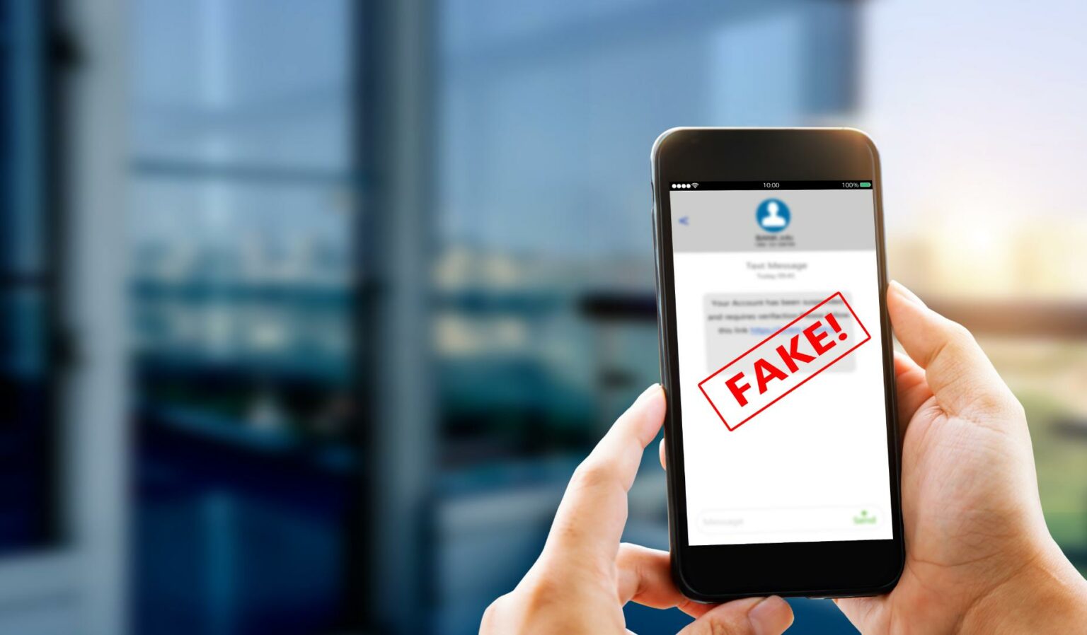 fake knowbe4 warning