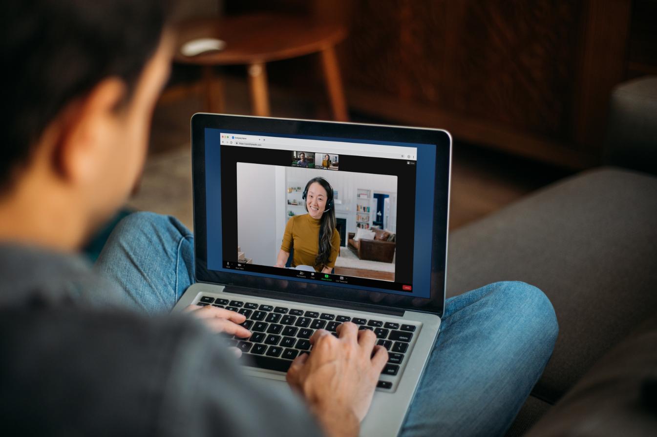 zoom online meeting