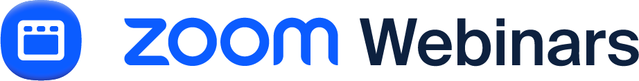 zoom webinars logo