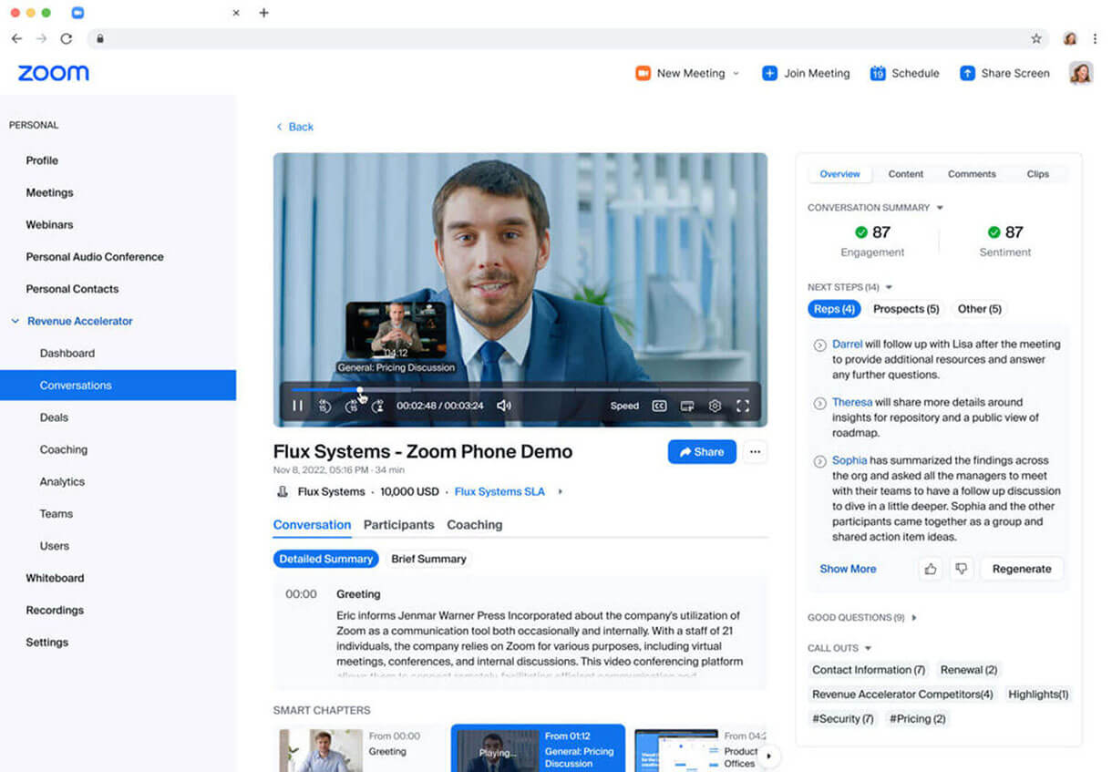 Zoom Revenue Accelerator
