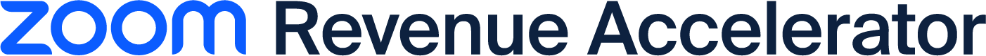zoom revenue accelerator